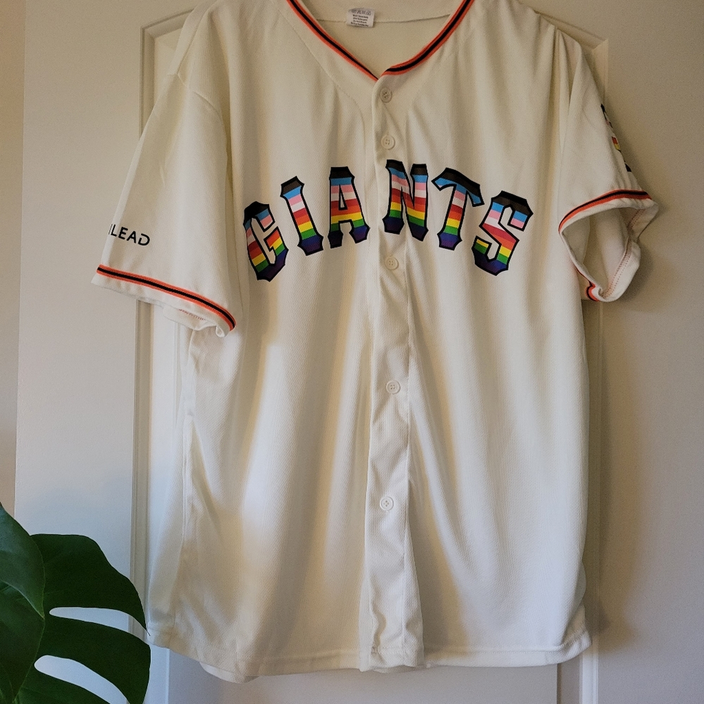 Giants Pride 2023 Jersey
